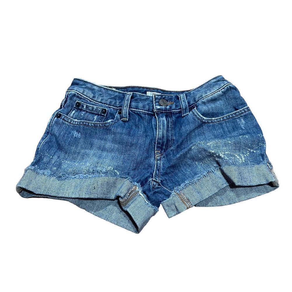 Polo Ralph Lauren Distressed Jean Shorts